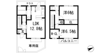 ローズコート神田の物件間取画像